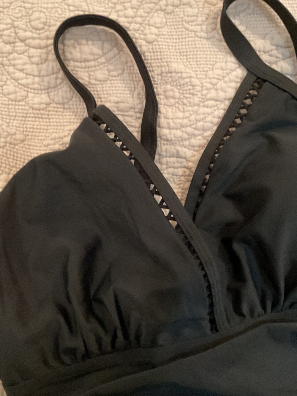 Medium black swim suit BRAND NEW